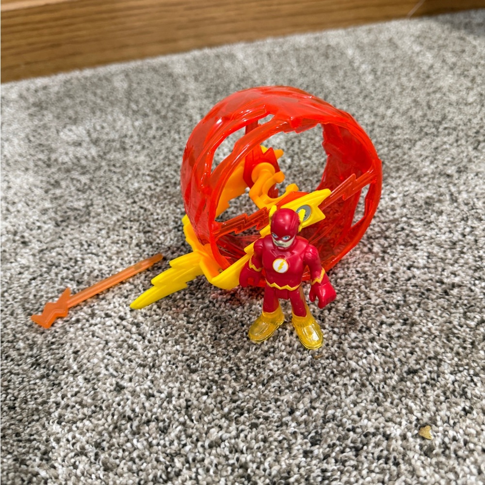 Fisher-Price Imaginext DC Super Friends Flash With Flash Wheel